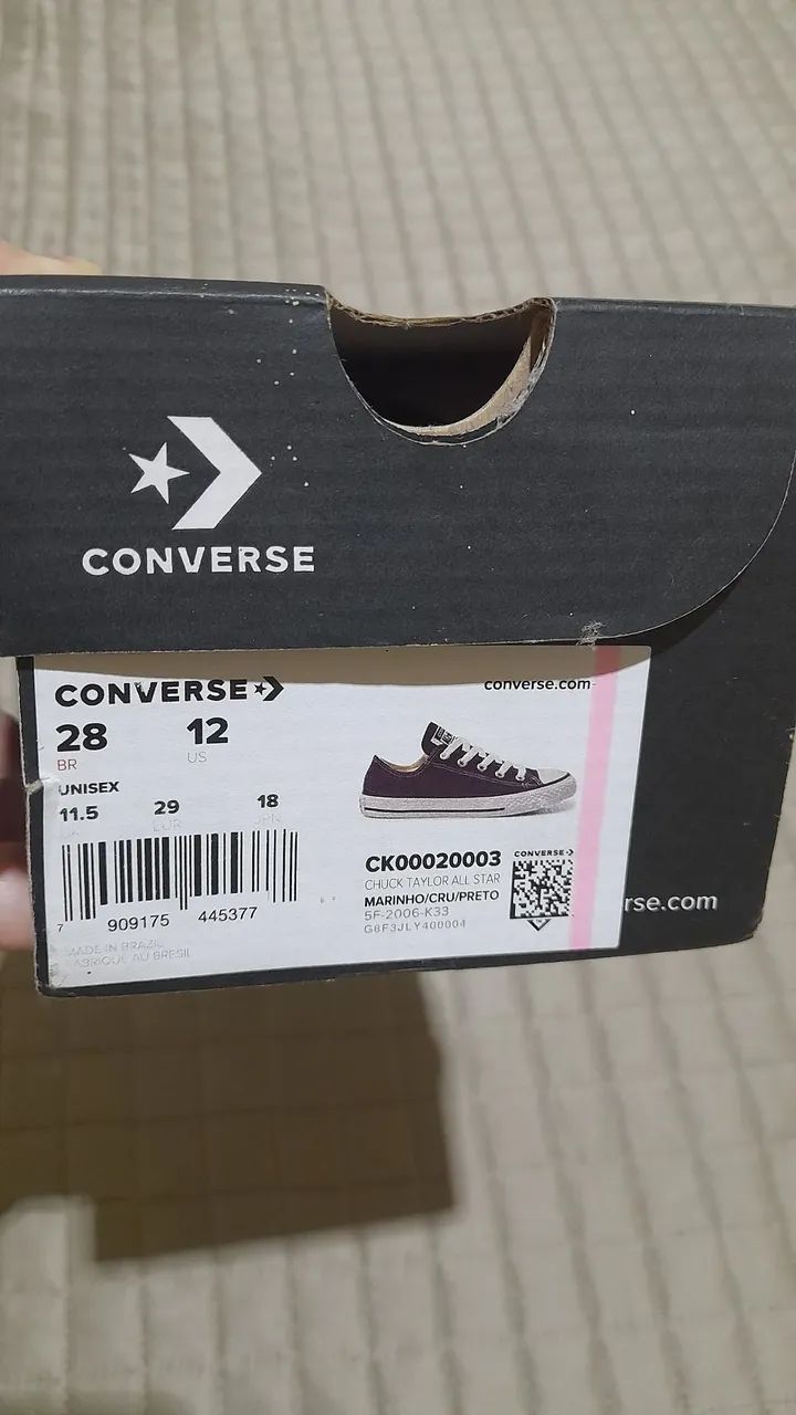 Tênis  Converse All Star - Foto 3