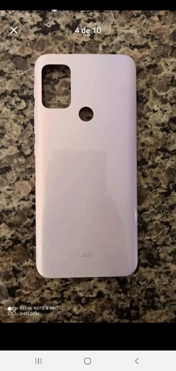 Retirada de peças Motorola Edge 20 Lite - Foto 2