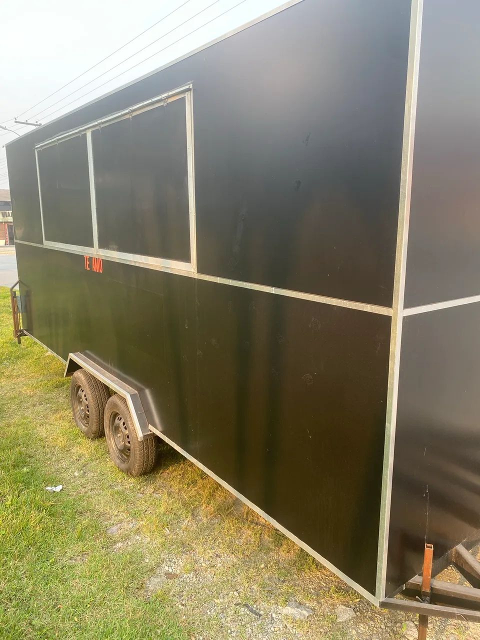 Food Truck, treiller  - Foto 2