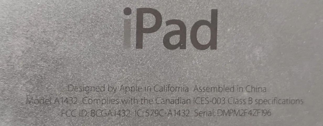 iPad Mini A1432 Branco 16GB (Usado) - Foto 3