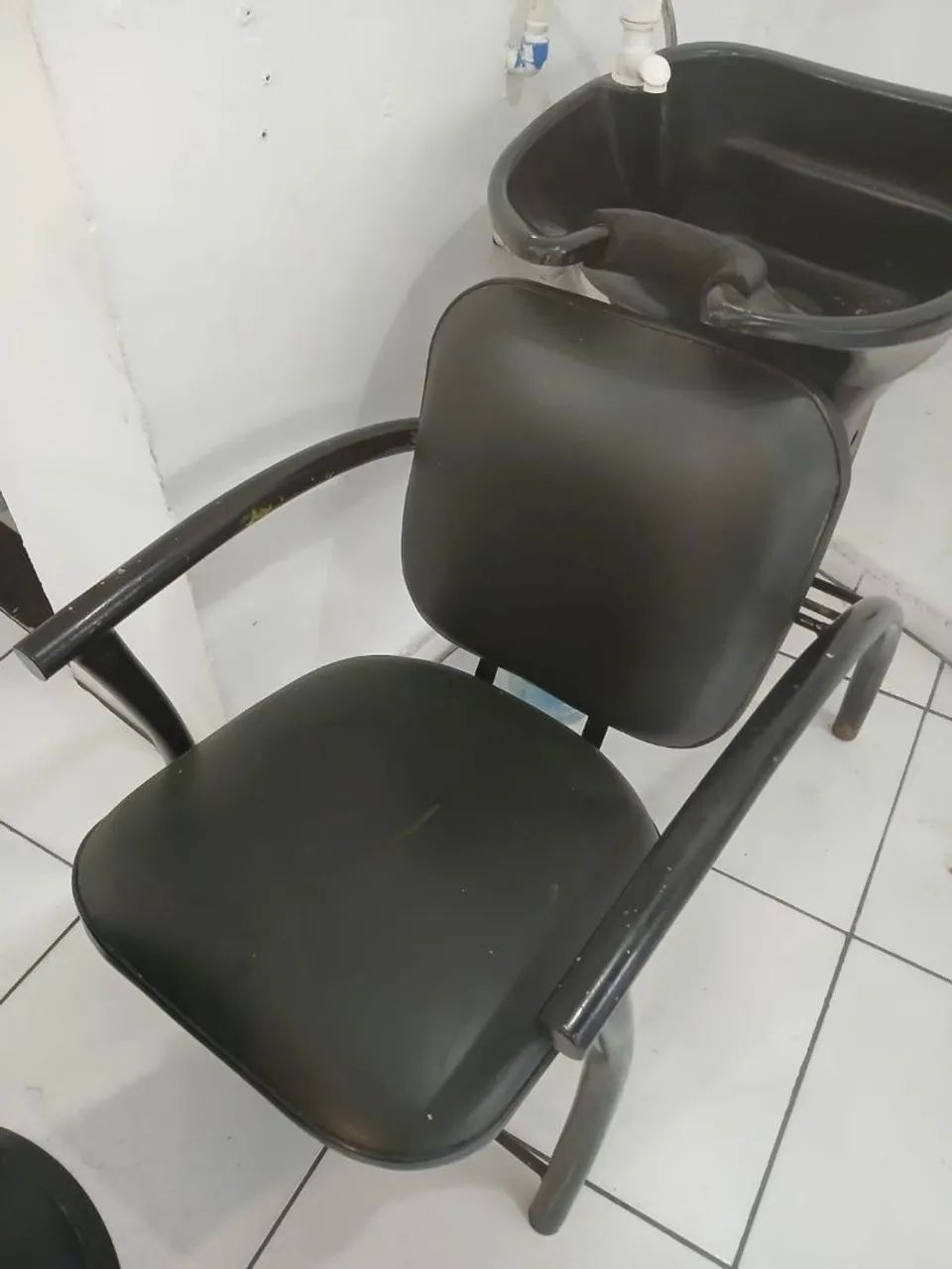 Lavatório Espelho Console Barbeiro - Foto 2