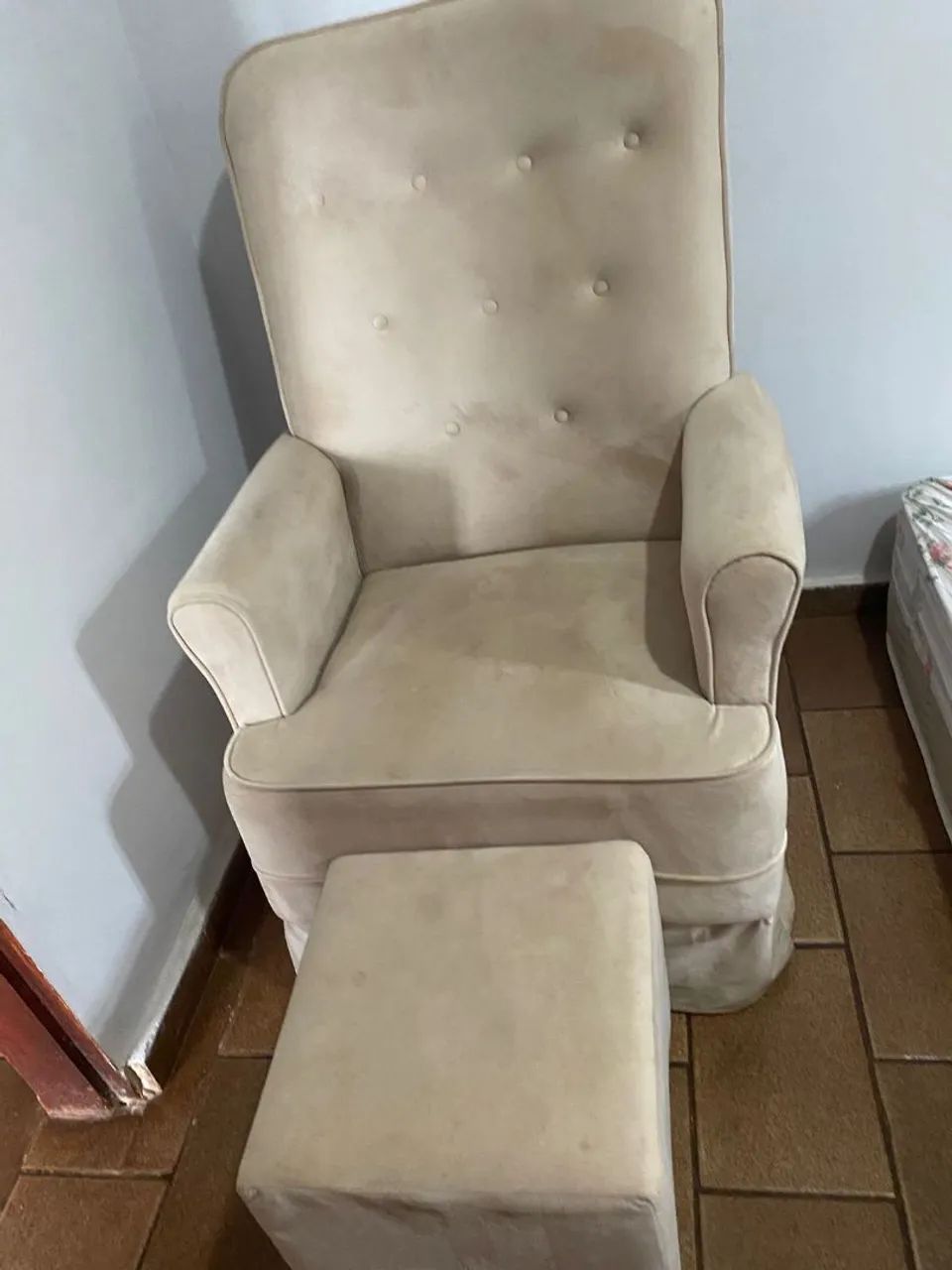 Poltrona de amamentação  - Foto 4