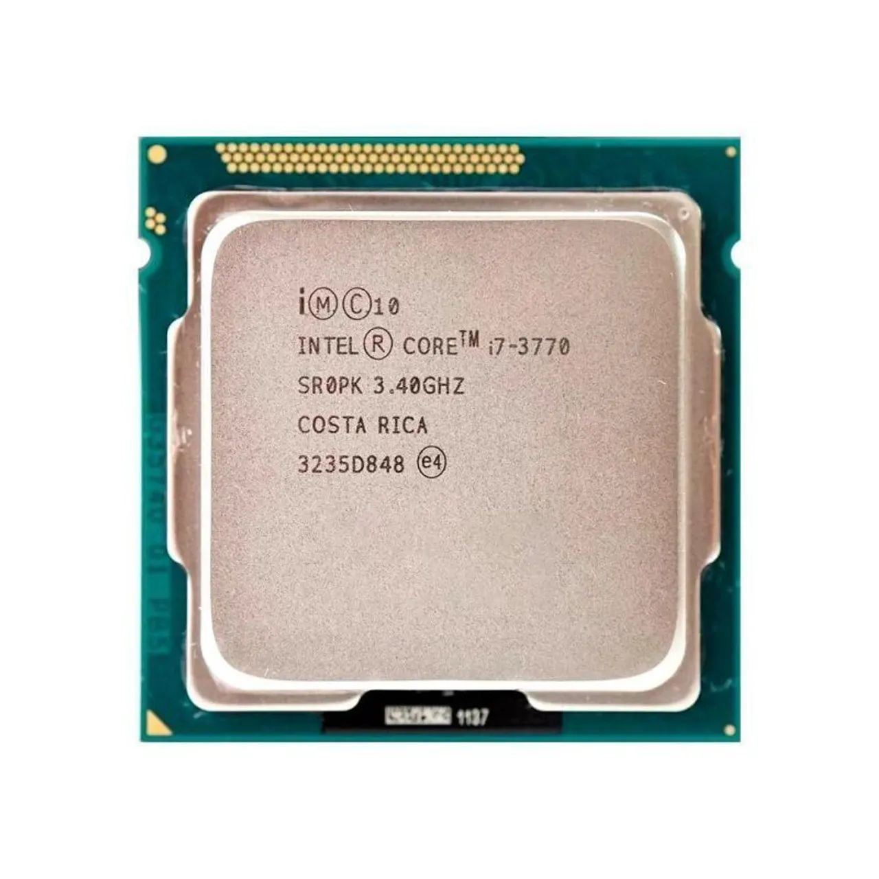 Placa mae b75 + i7 3770 - Foto 2
