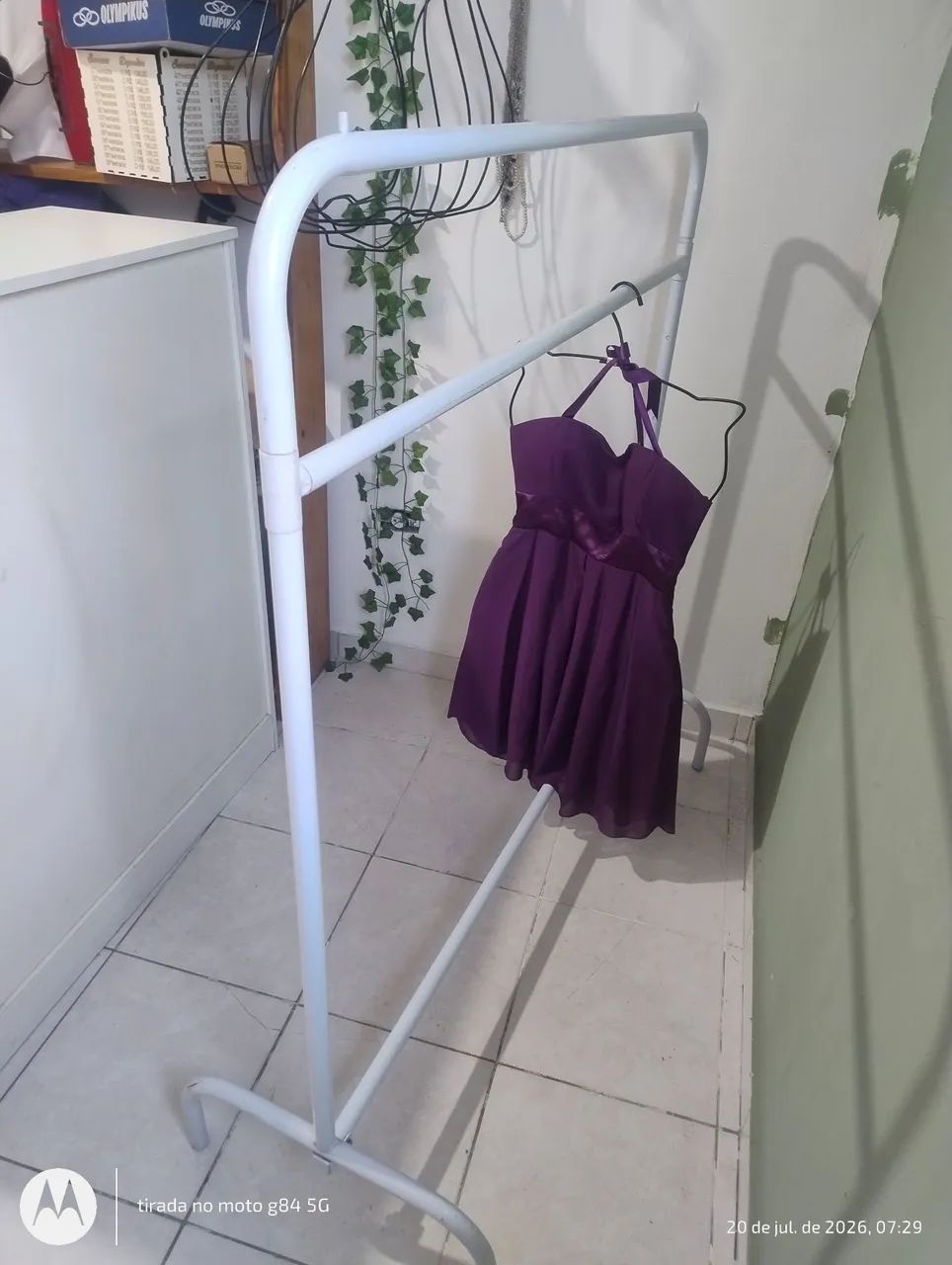 Arara de roupa dois andares  - Foto 3
