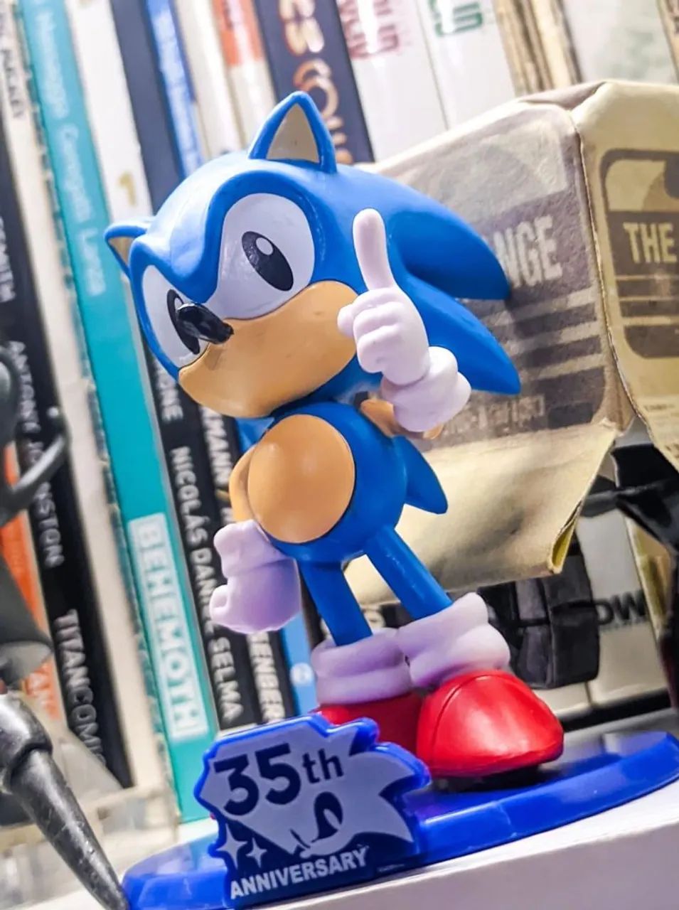 Sonic Clássico 35 anos bobs - Foto 4
