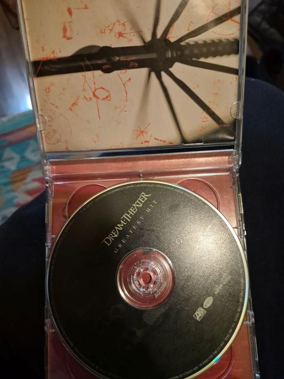 Cd dream theater - greatest hit (novo) - Foto 2