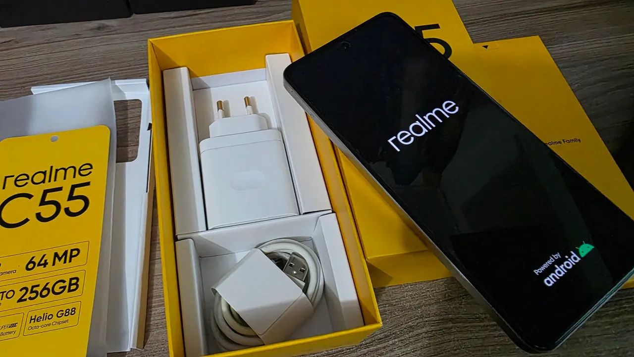 Realme C55 - Foto 3