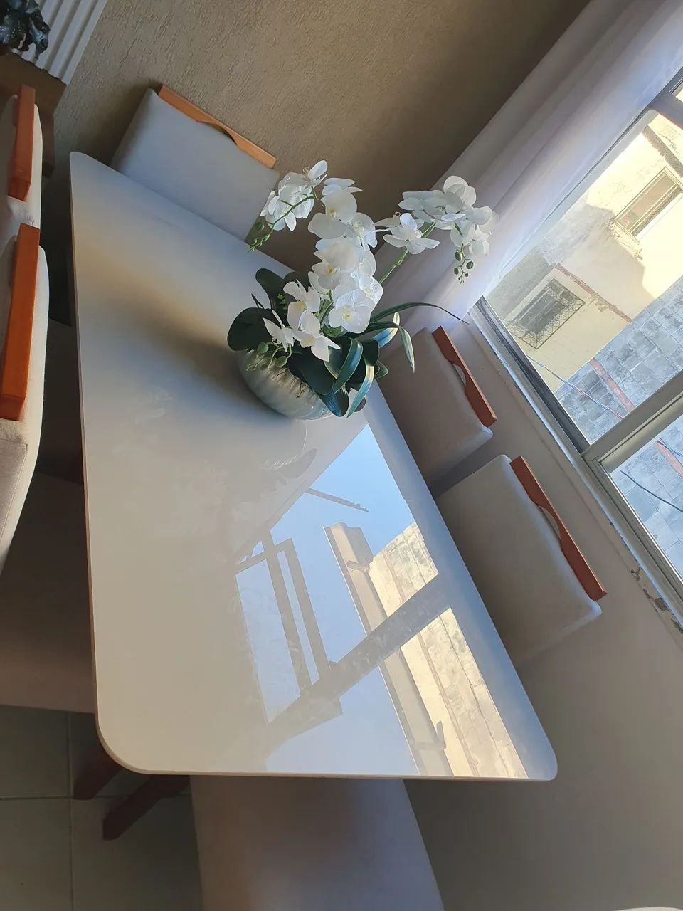 Mesa com 6 cadeiras - Foto 2