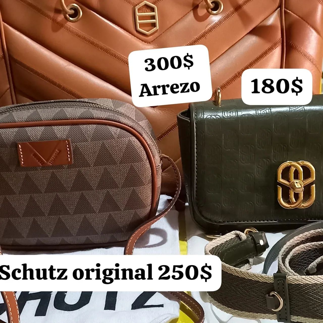 Bolsa de marcas novas e usada  - Foto 2