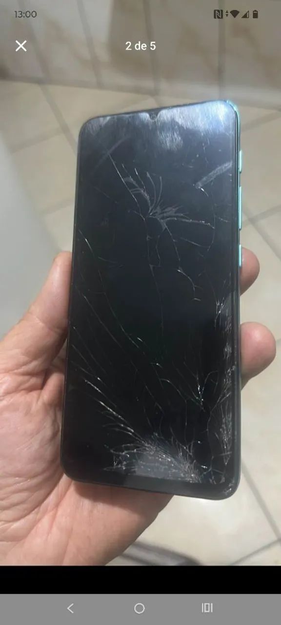 Sucata do Motorola e20