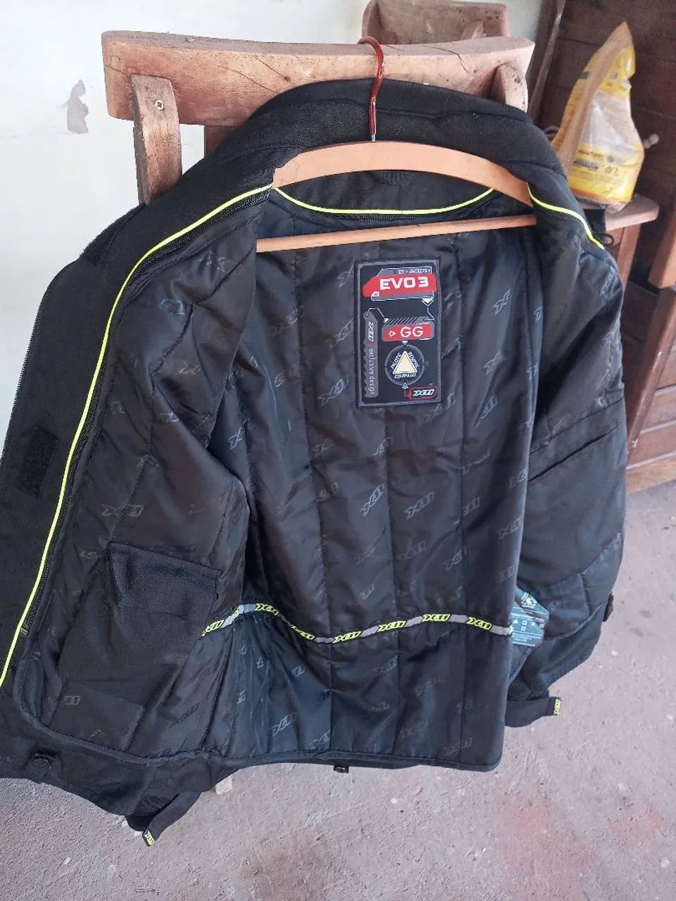 Jaqueta X11 tam. XL