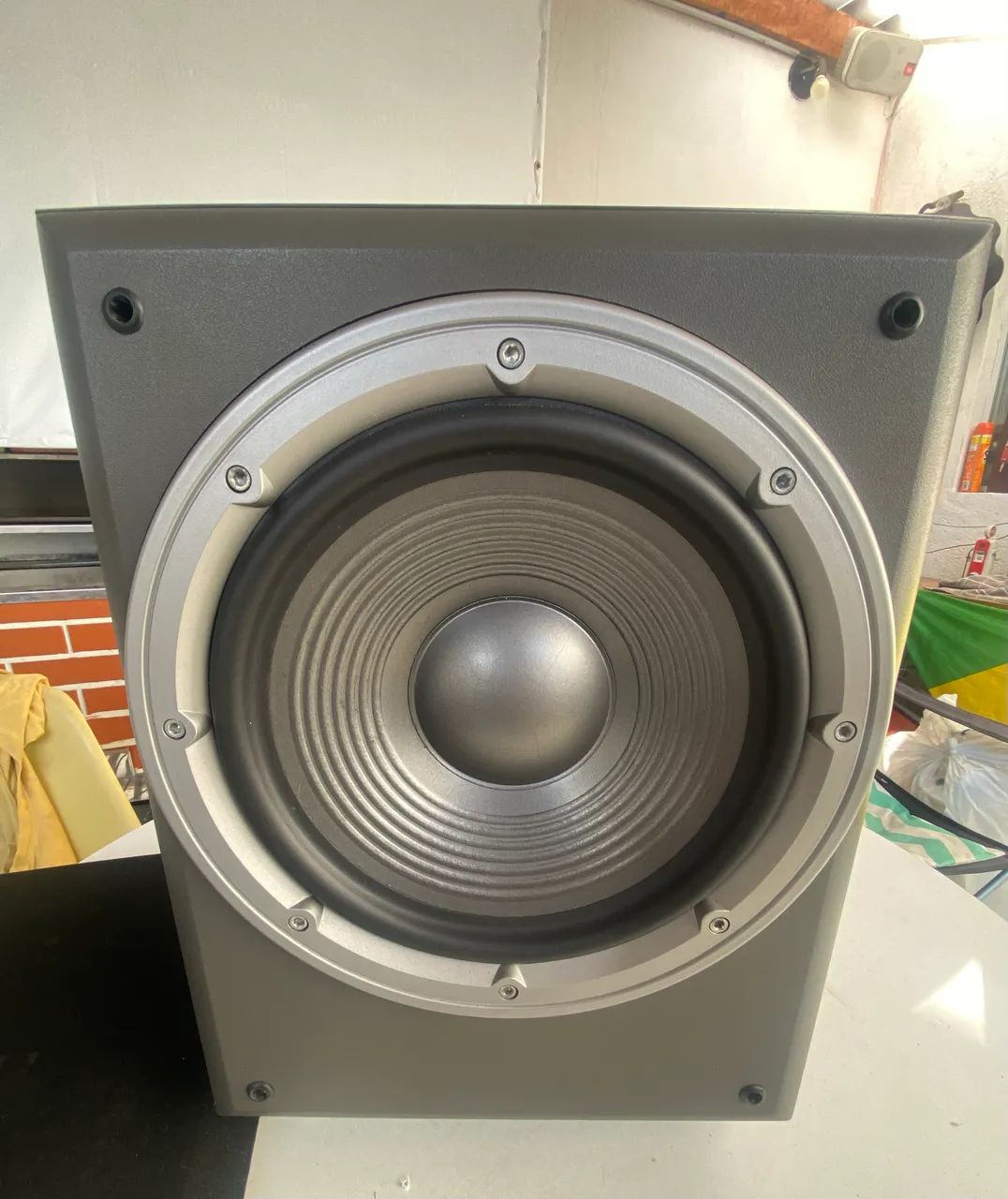 Subwoofer ativo Jbl northridge e150p