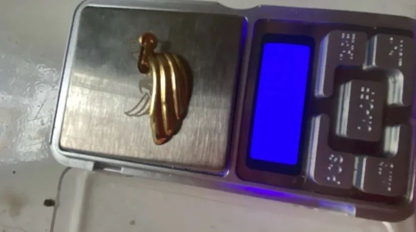 Pingente em ouro 750 - Foto 3