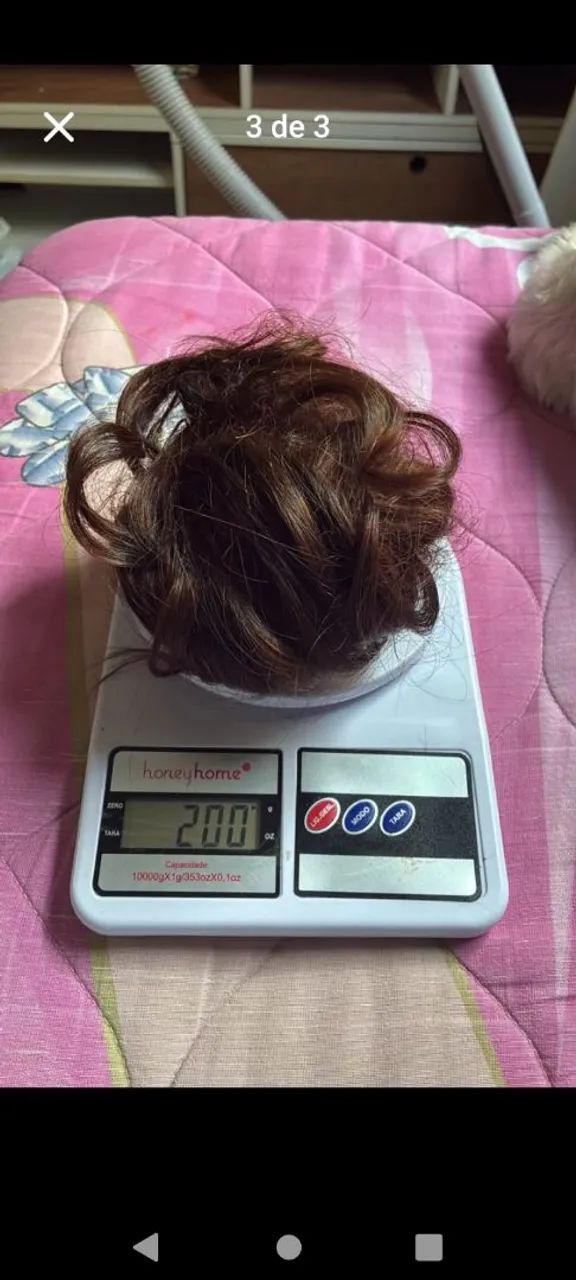 Cabelo humano Brasileiro Legítimo!! - Foto 3