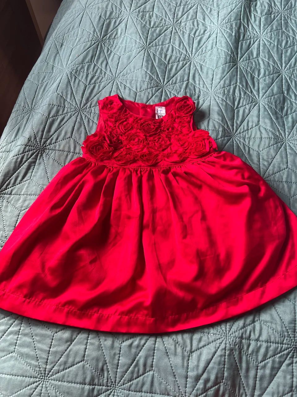 Vestido bebê  carters 18 meses 