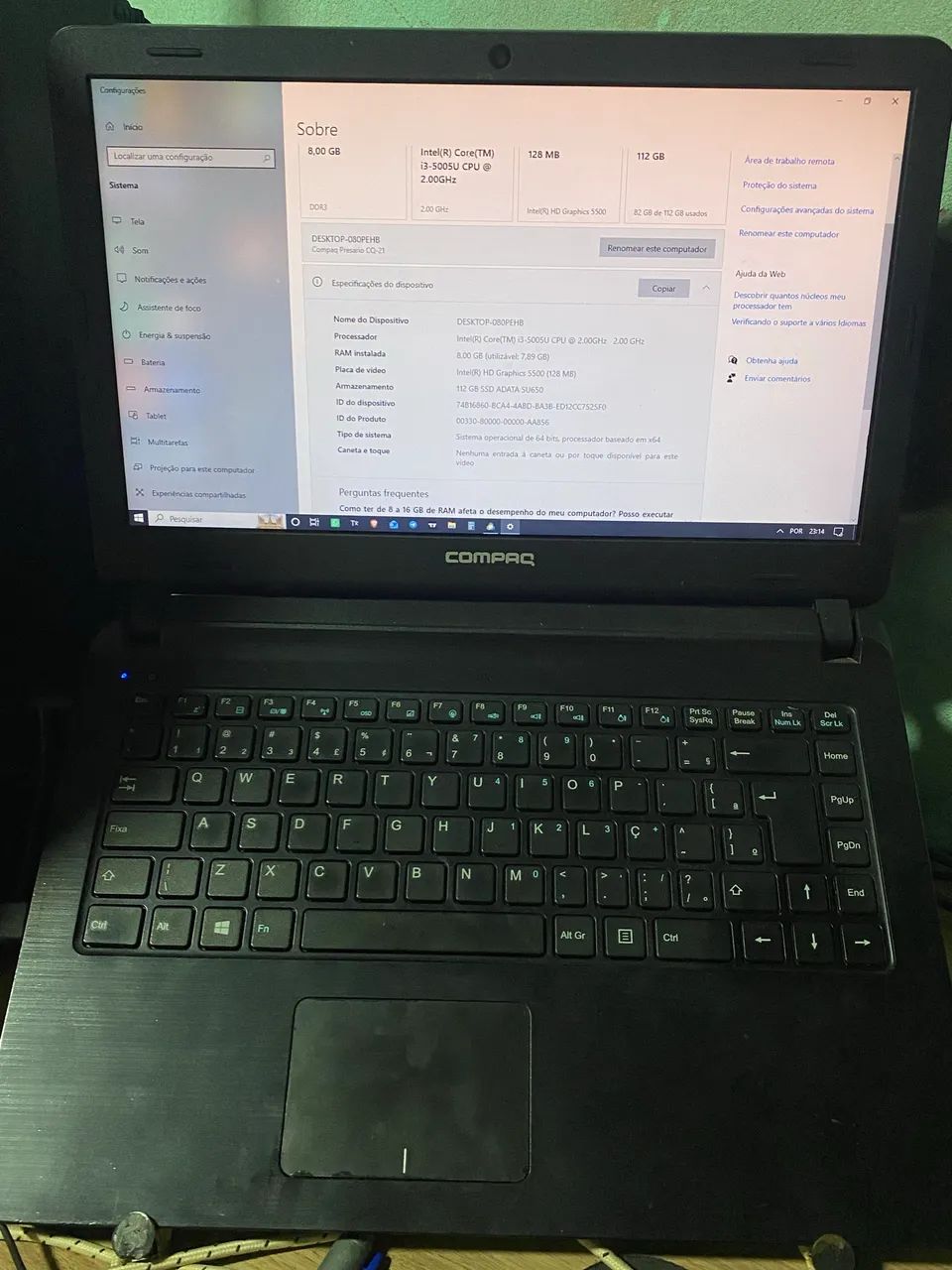 Notebook compac - Foto 2