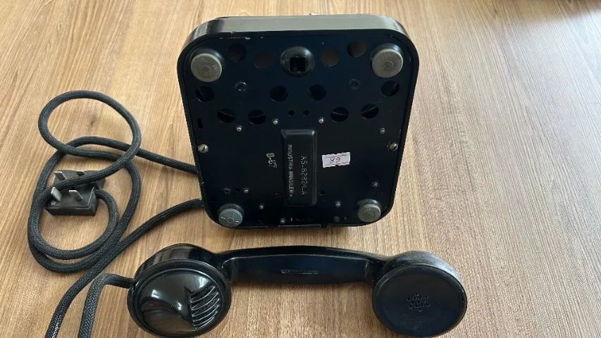 Telefone antigo da Companhia Telephonica Brasileira! - Foto 3