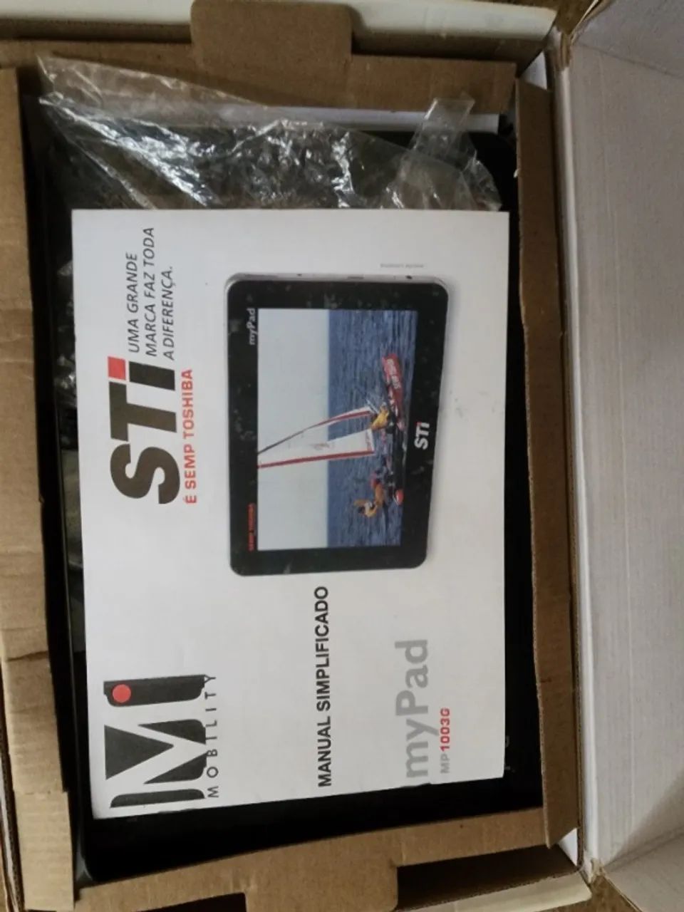 Tablet toshiba para retirada de peças 