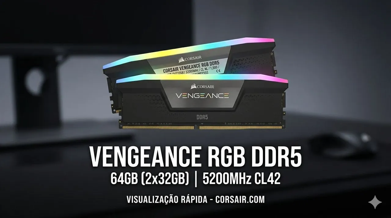 【新品未開封】CORSAIR DDR5 64GB (32GBx2) CORSAIR VENGEANCE DDR5 64GB (2x32GB) 5600MHz Computer Memory