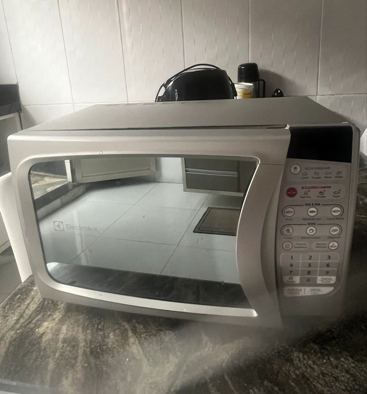 Micro-ondas Electrolux MEF41 31L 220V - Funcionando Perfeitamente
