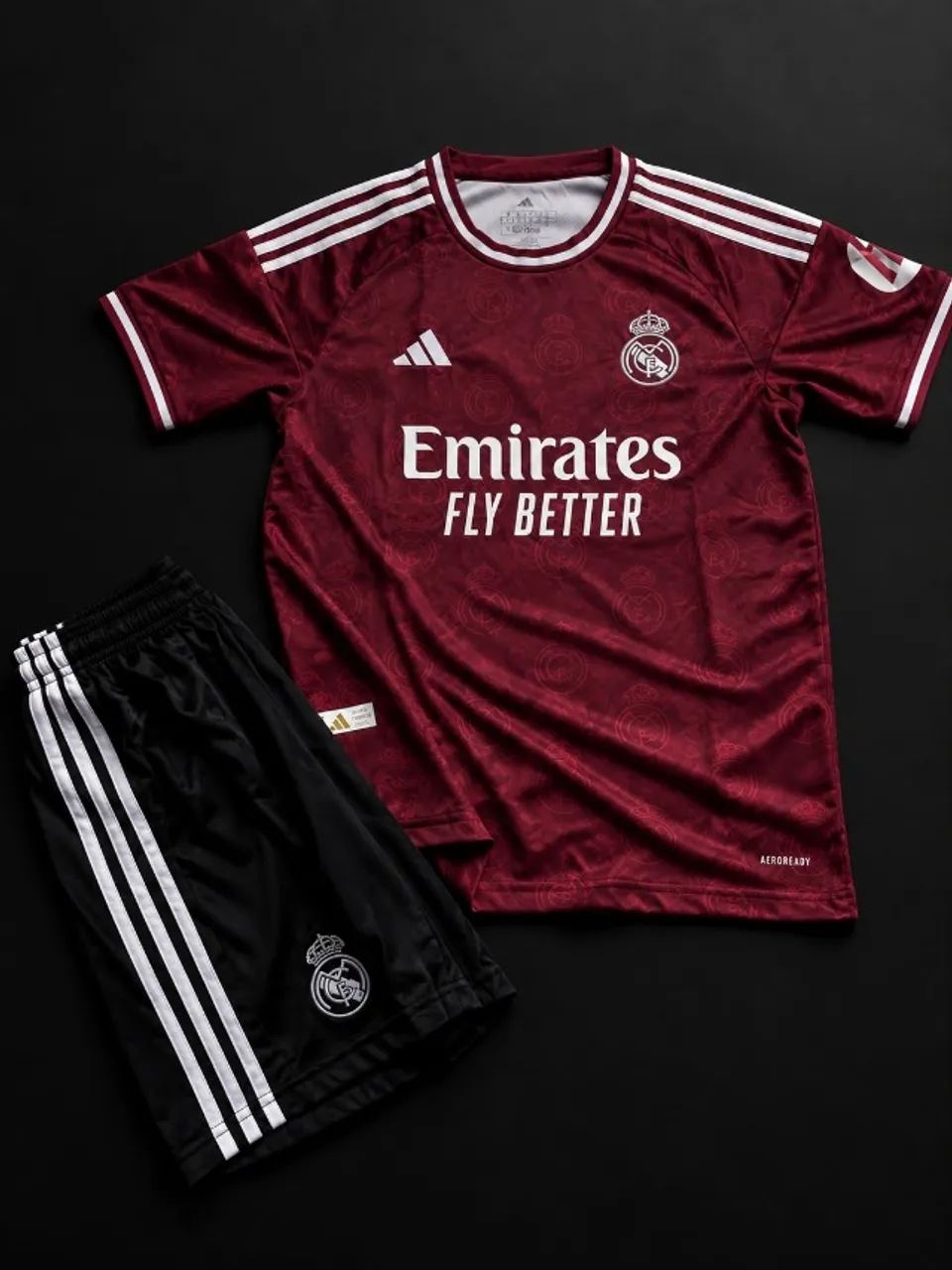 Conjunto Real madrid Camisa + Short