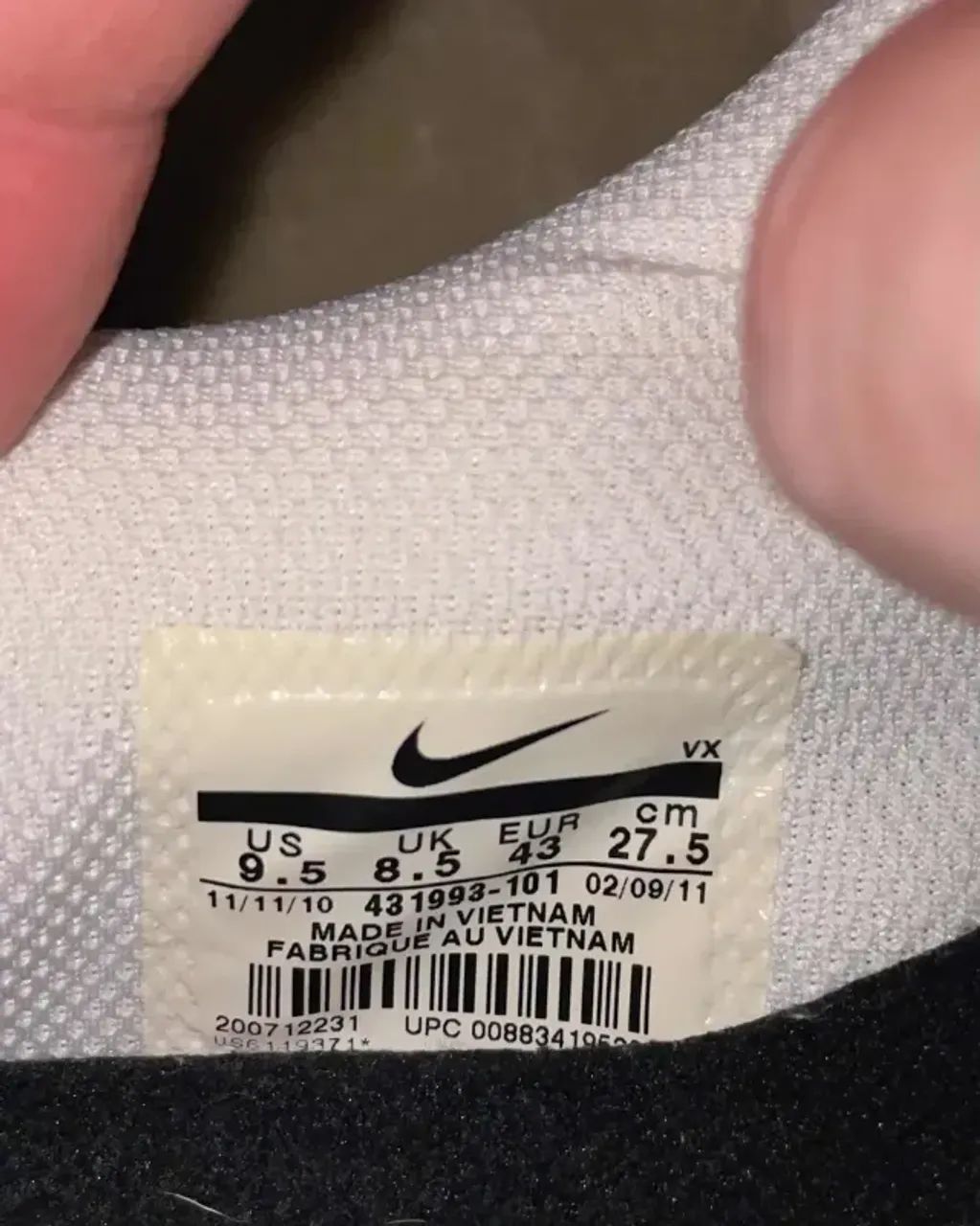Tênis Nike Ano 2010 - Foto 5