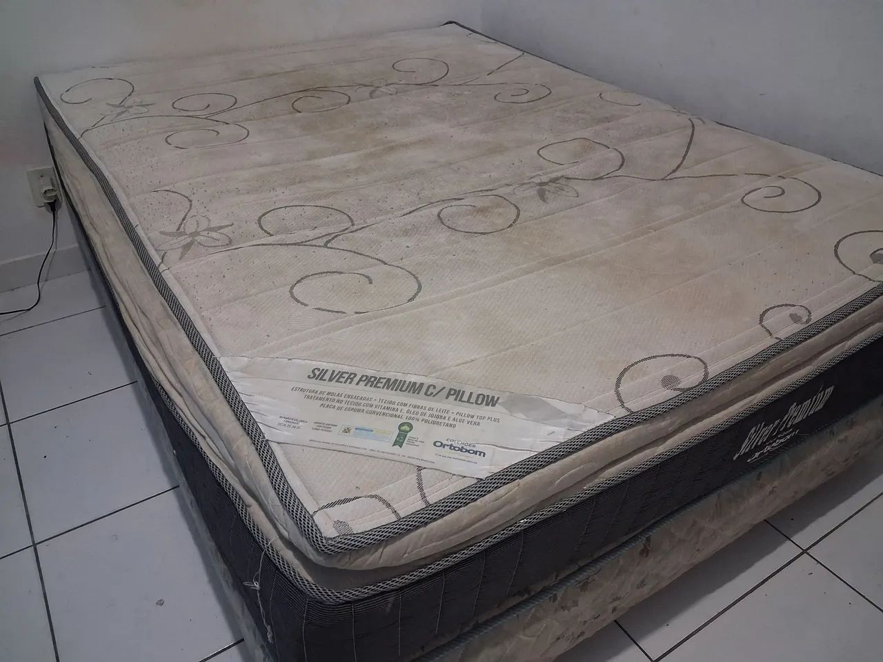 Base cama box + colchão  - Foto 2