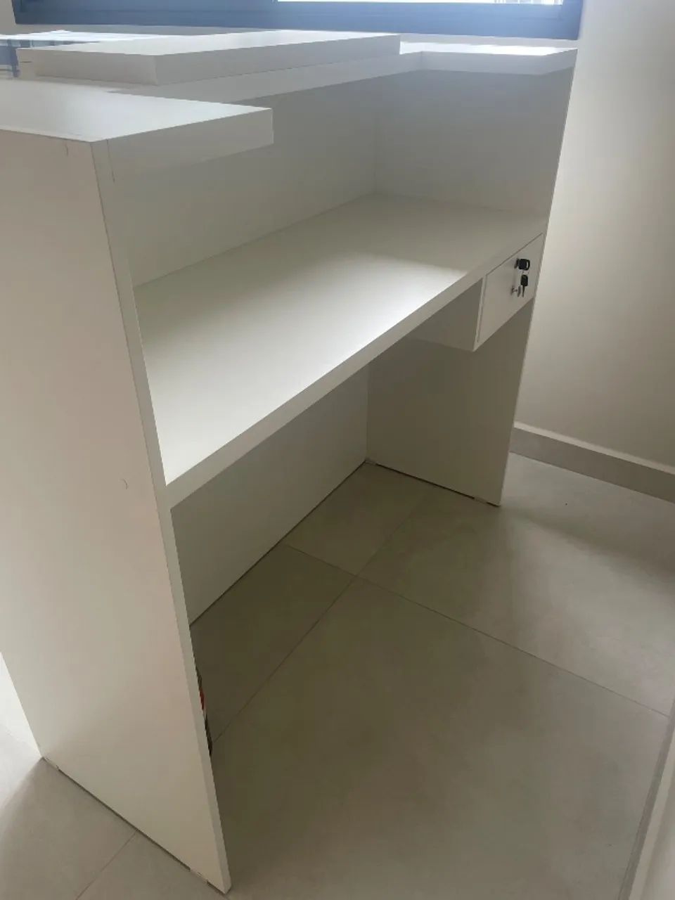 Balcão Caixa MDF - Novo - Foto 2