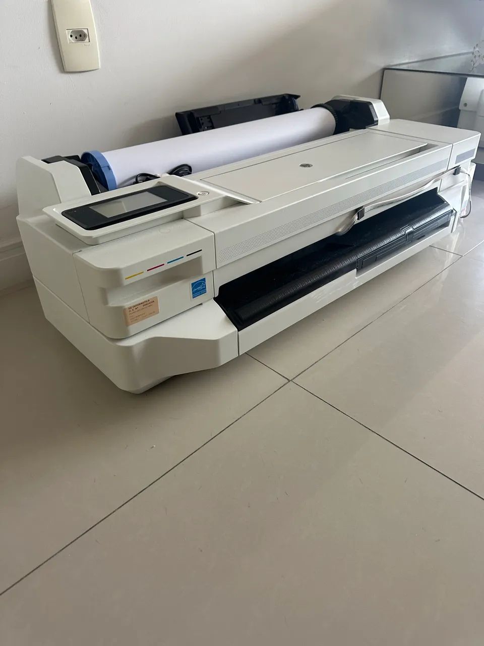 Plotter HP DesignJet T130 - Branca || Usada || Ótimo Estado - Foto 5