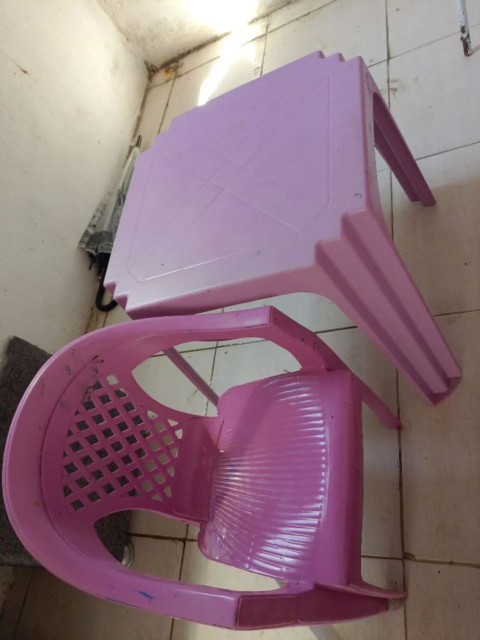 Mesa infantil 