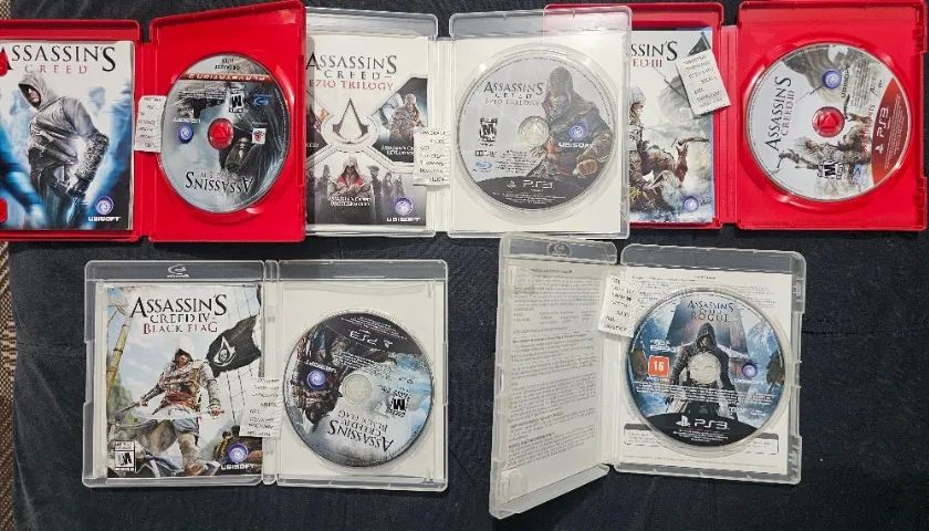 Lote - Assassin's Creed - PS3 - Foto 2