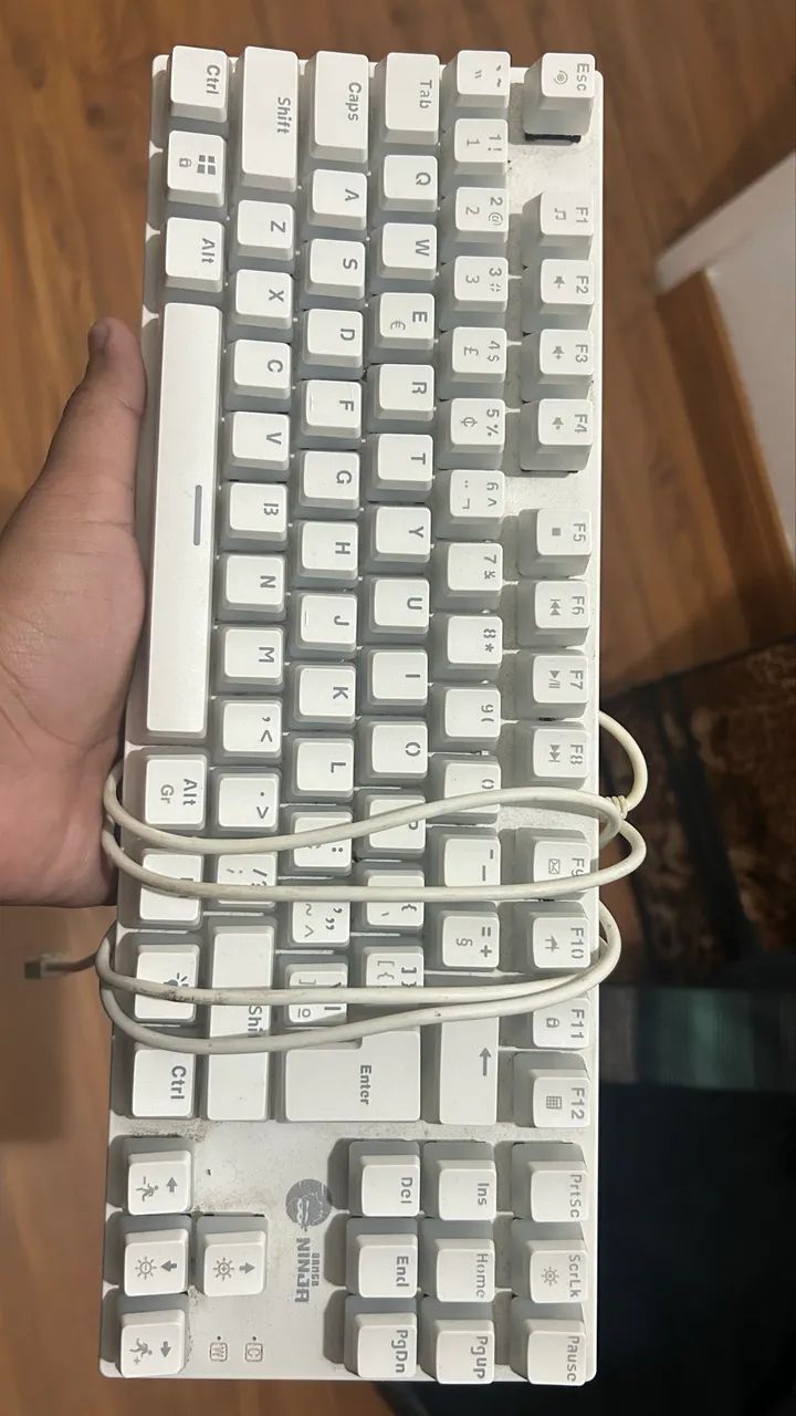 Teclado Gamer Ninja  - Foto 4