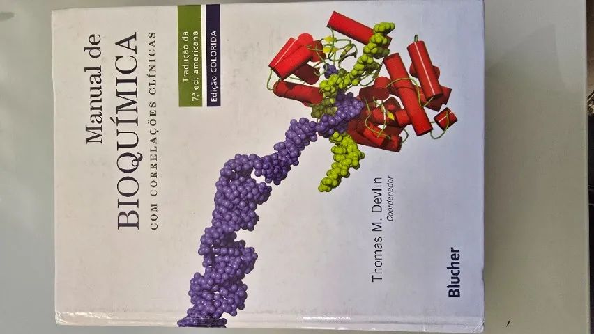 Manual de Bioquímica com correlações clínicas - Devlin - Foto 3
