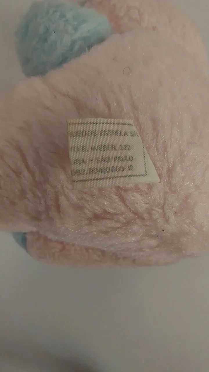 Urso Favinho da Estrela - Vintage  - Foto 2