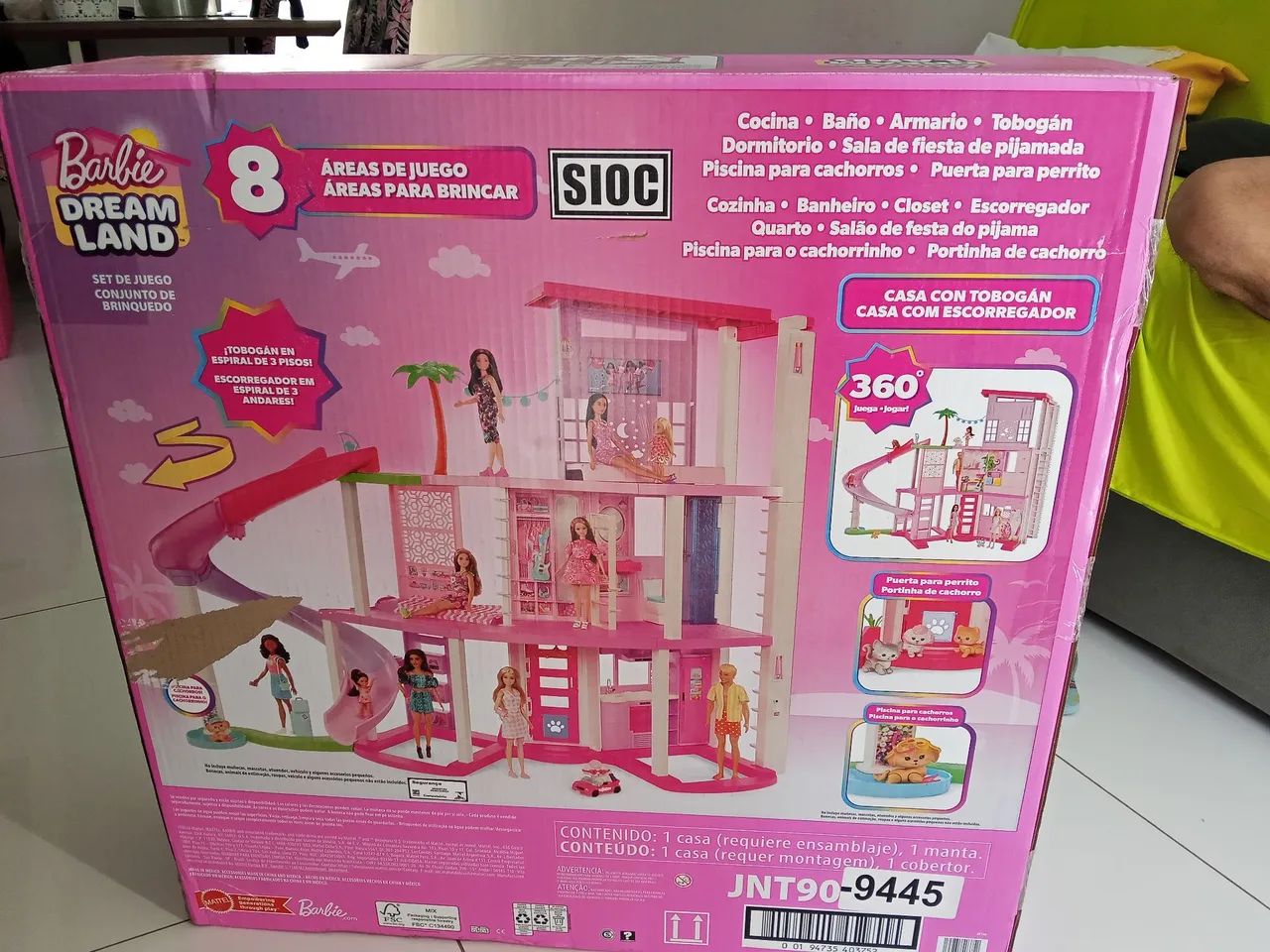 Casa da Barbie 