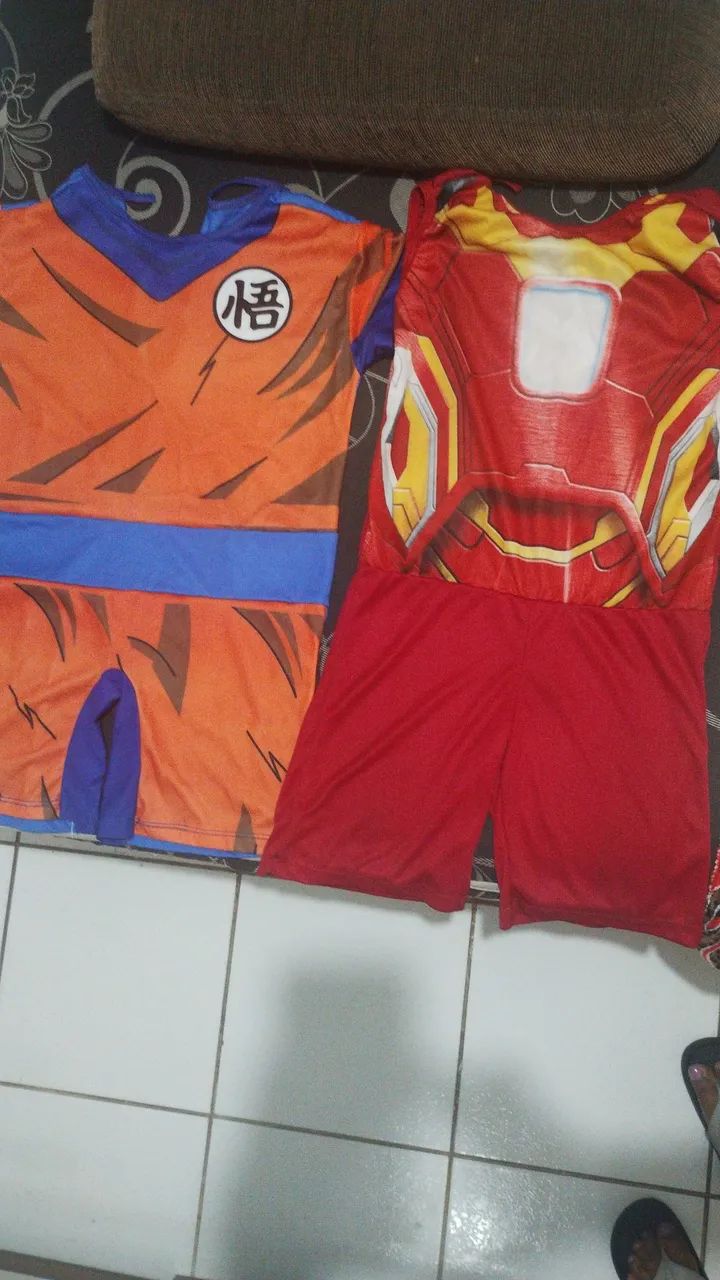 Fantasia do homem de ferro e Naruto  - Foto 3