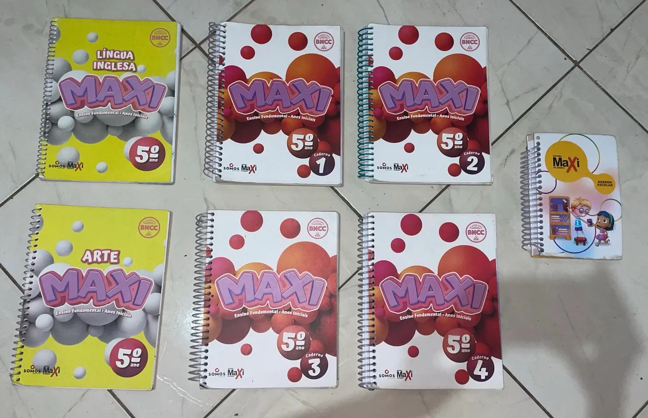 Kit completo sistema Maxi 5º ano 