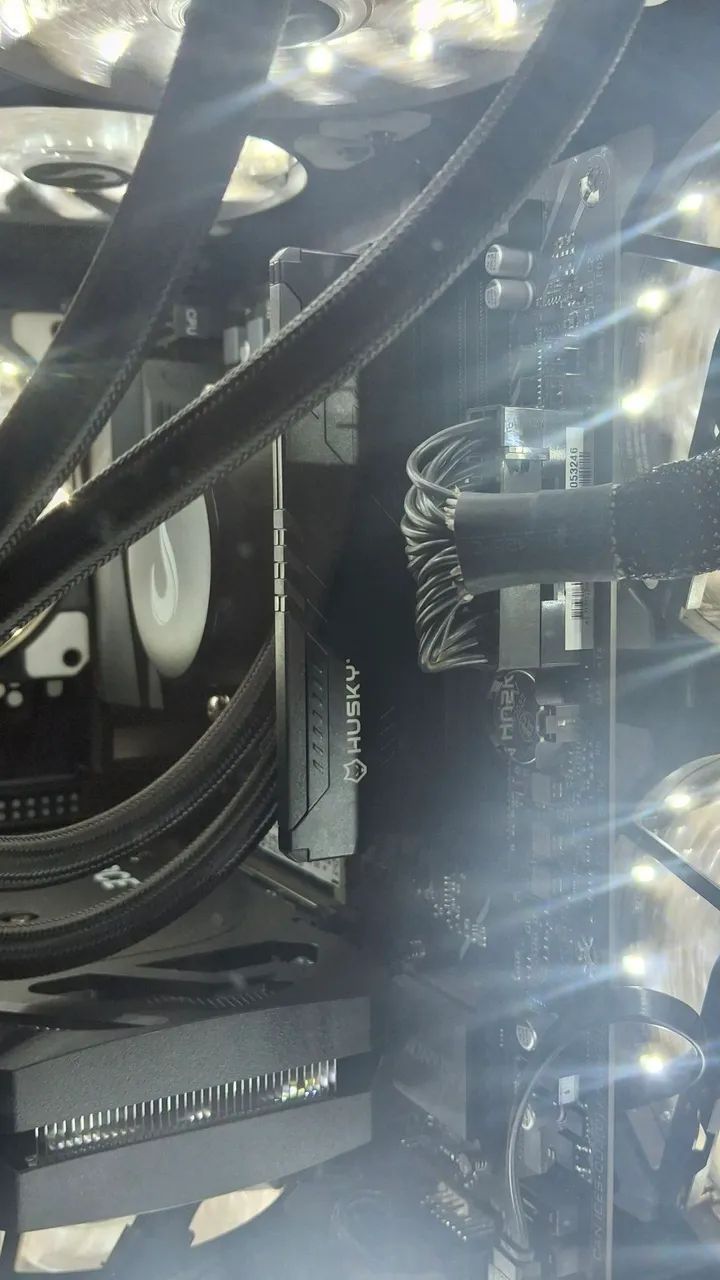 Memerio ram ddr4 husky impulse 8gb 1x8 3200mhz