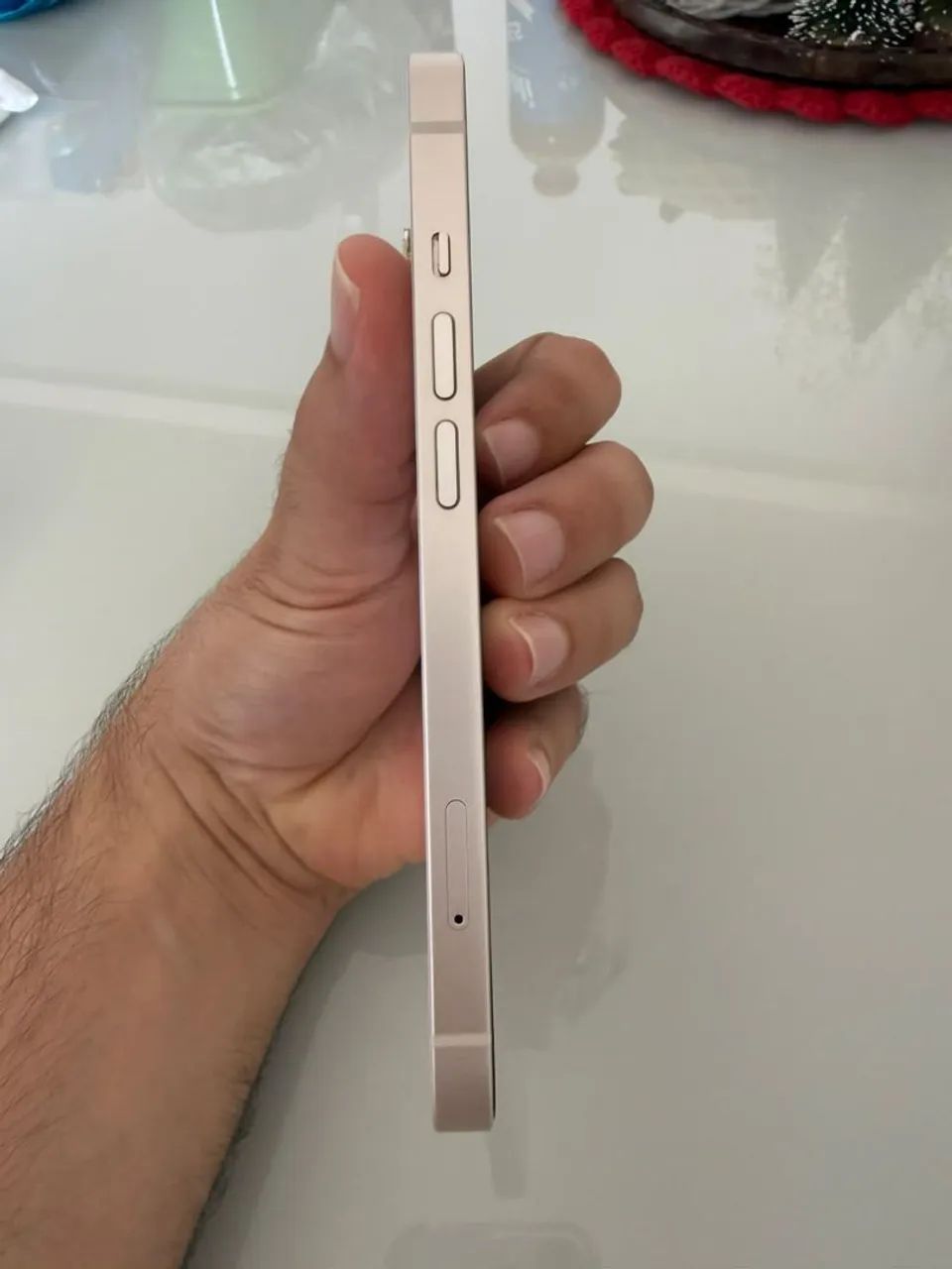 iPhone 13 silver na caixa - Foto 5