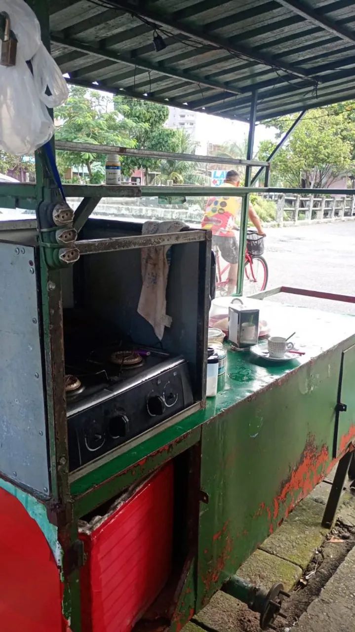 Vende- se carrinho de café da manhã  - Foto 2