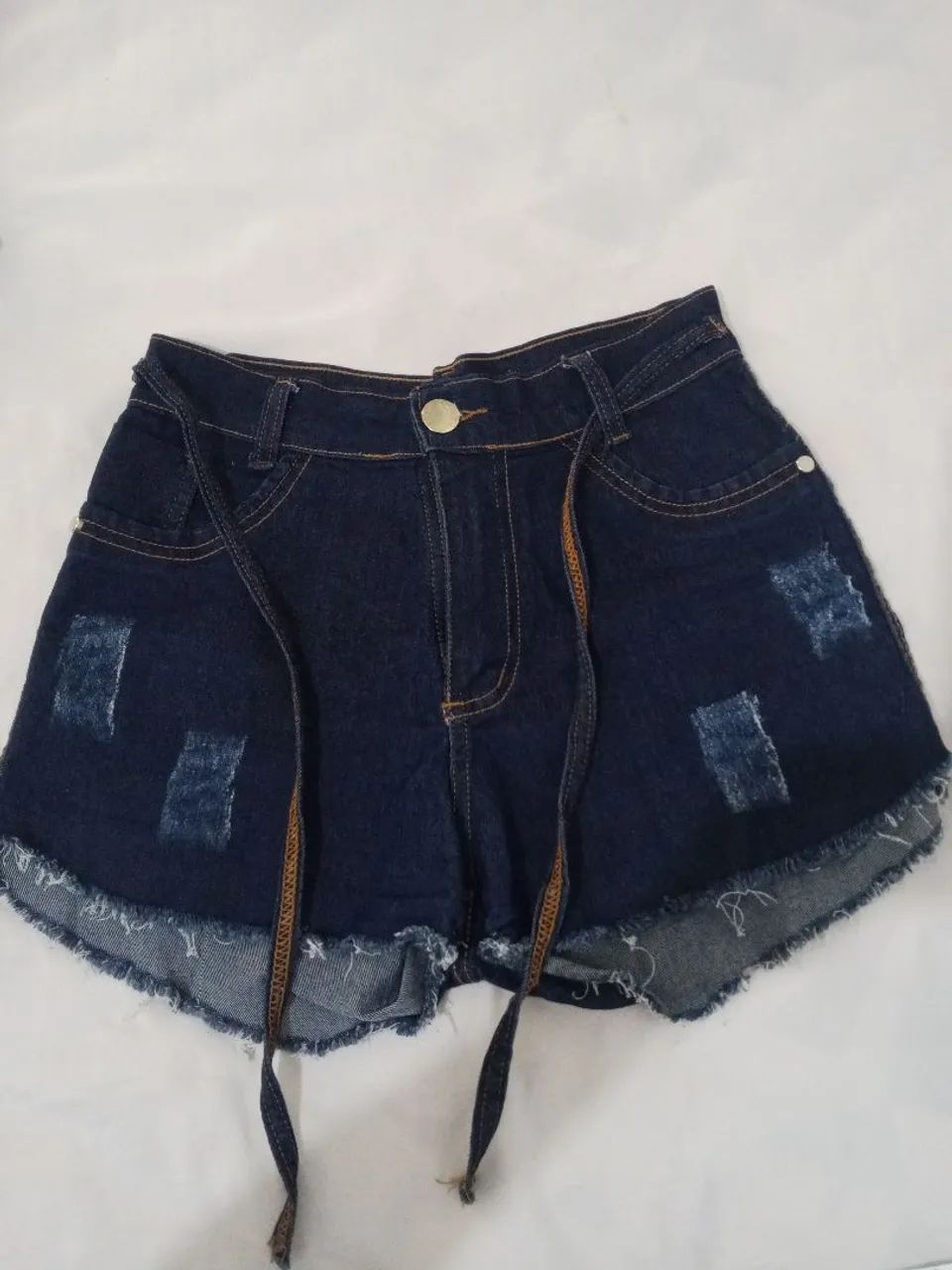 Short jeans escuro TM 38