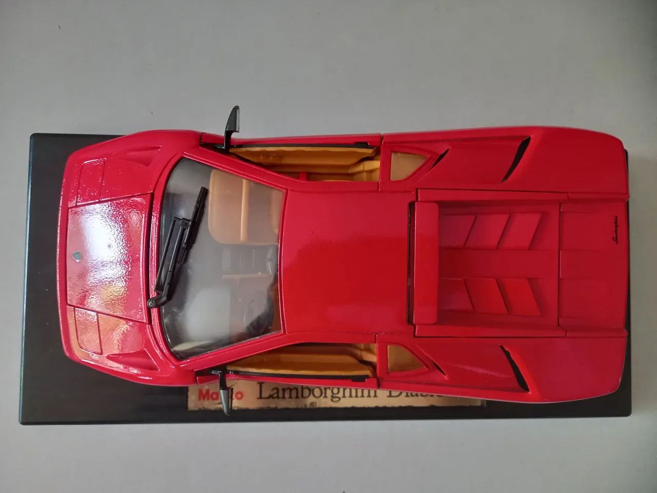 Vendo modelo colecionável do Lamborghini Diablo - Foto 4