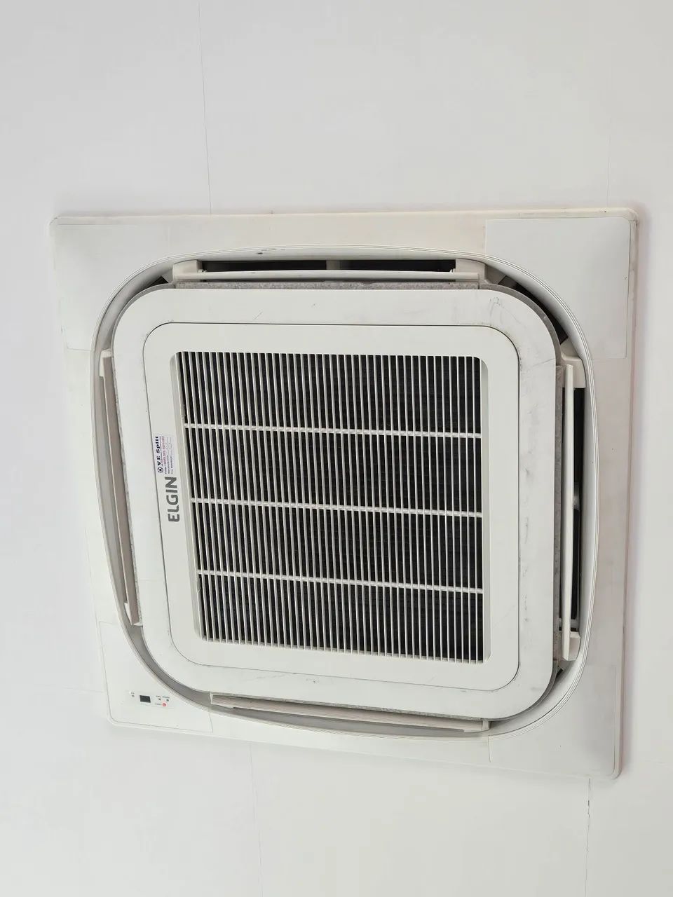 Ar Condicionado Cassete Elgin 24.000 BTUs Split Cassete Completo
