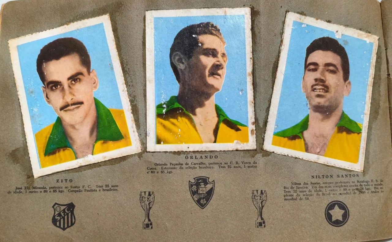 Álbum da copa do mundo 1958 - Foto 2