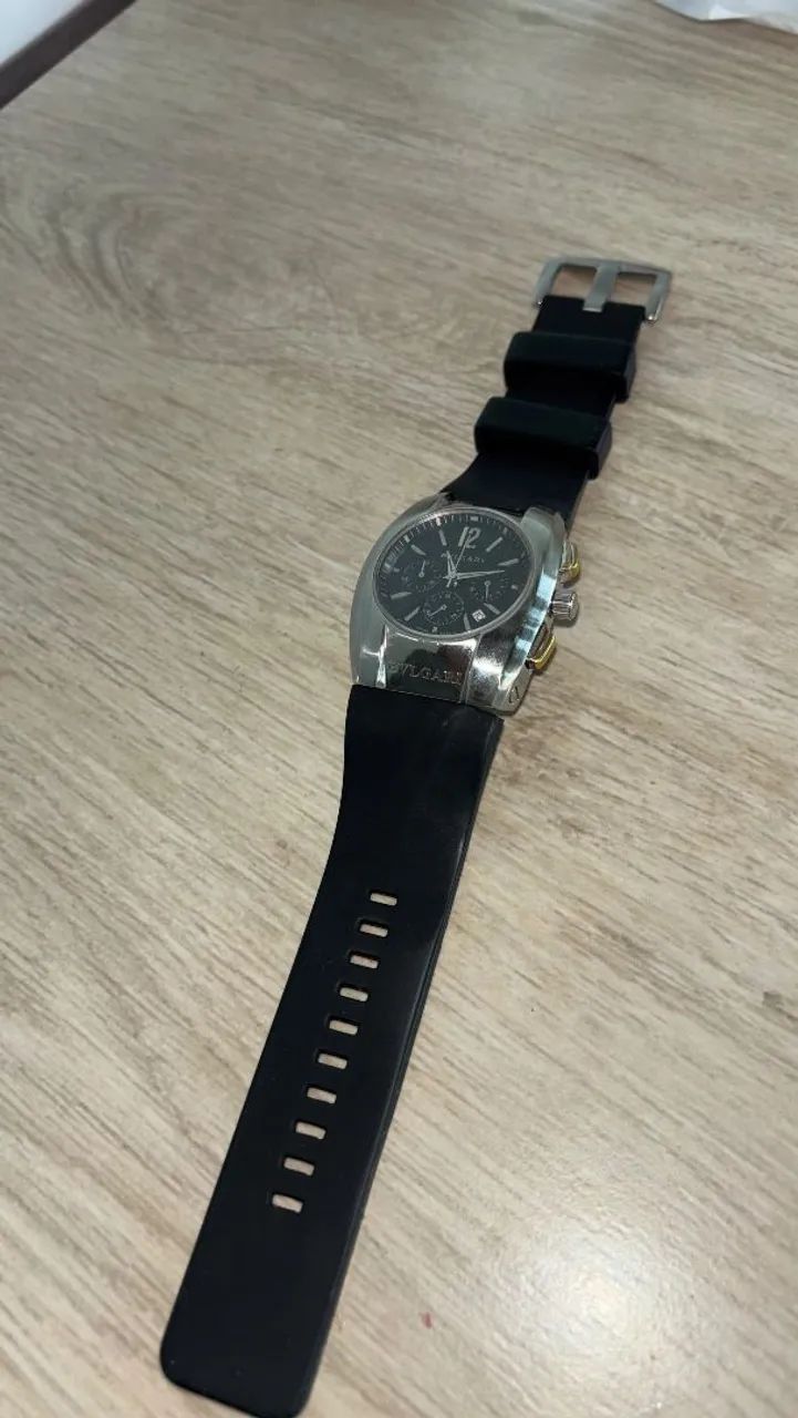 Relógio BVLGARI<br>Relógio BVLGARI<br><br>Caixa e - Foto 4