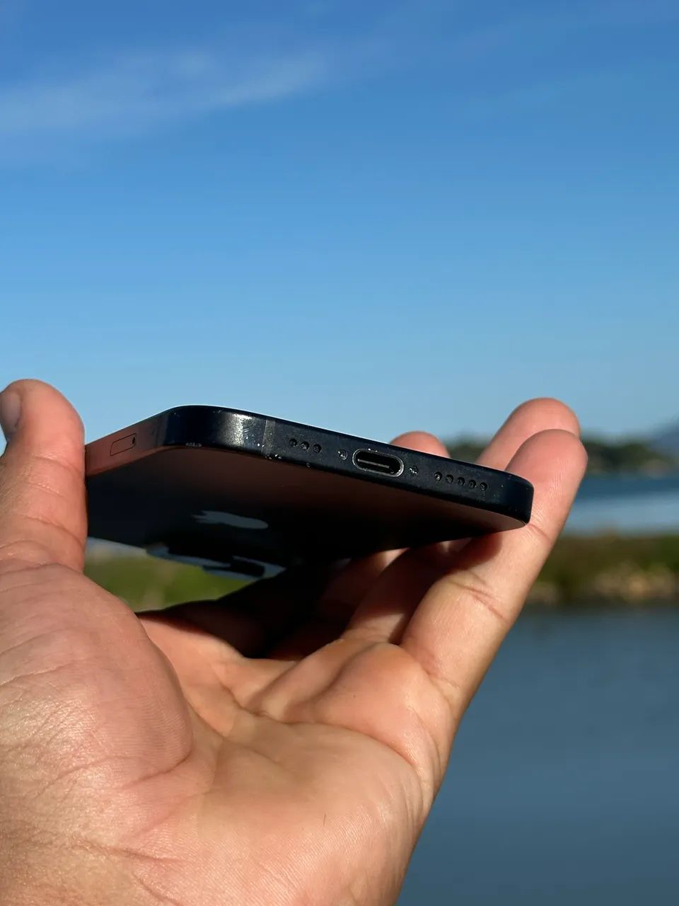 iPhone 15 128GB - Preto || 86% Bateria - Foto 4