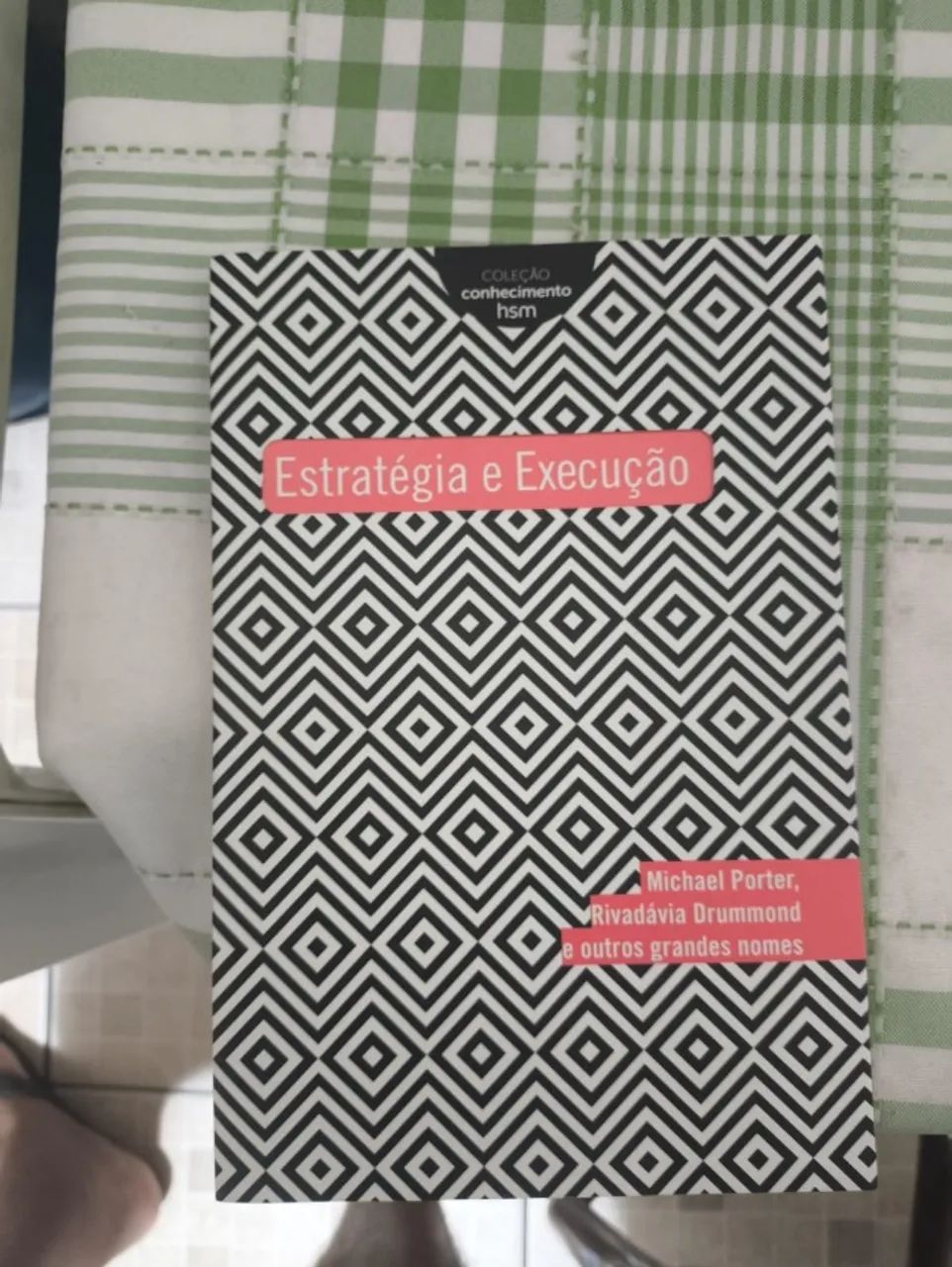 Livro - Estratégia e Execução