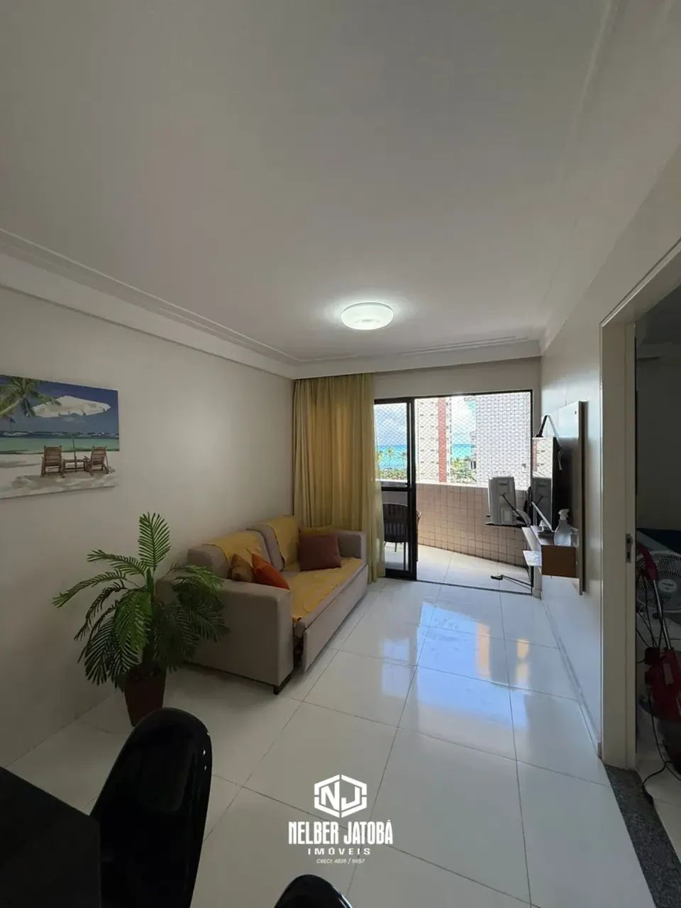 Ponta Verde | Quarto e Sala | Vista Mar | 43m² - Foto 3