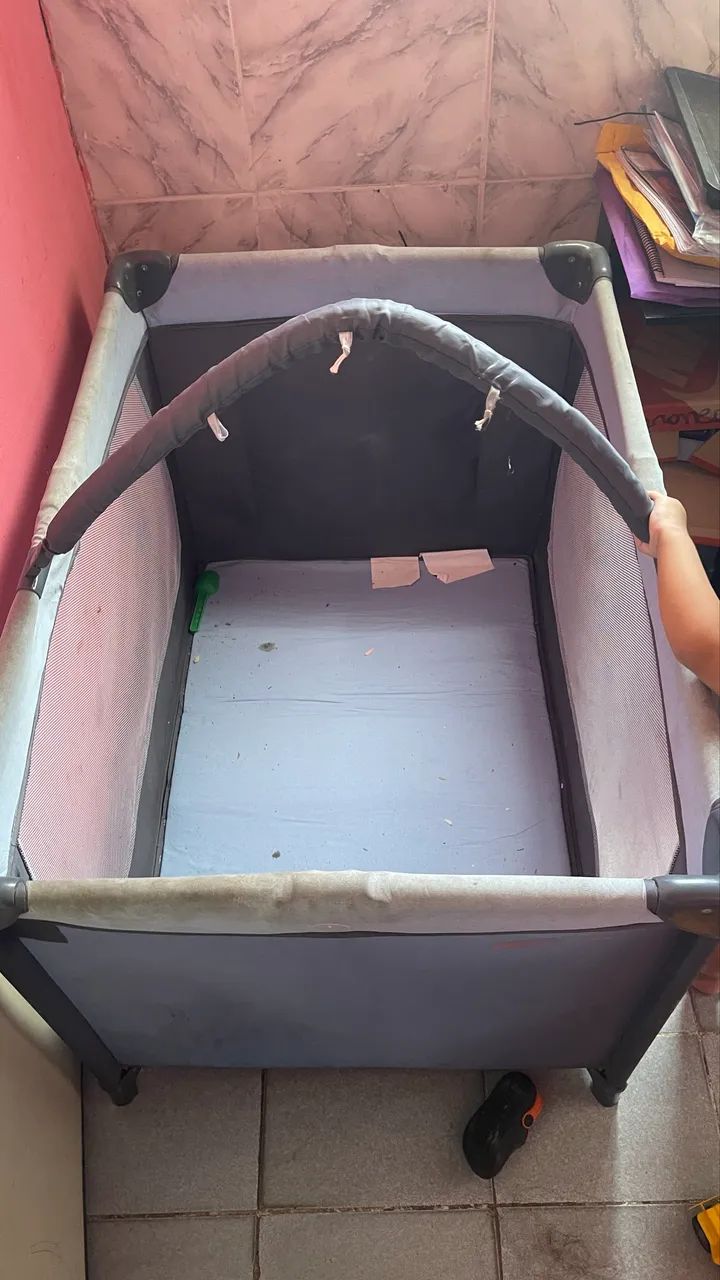 Chiqueirinho, berço.