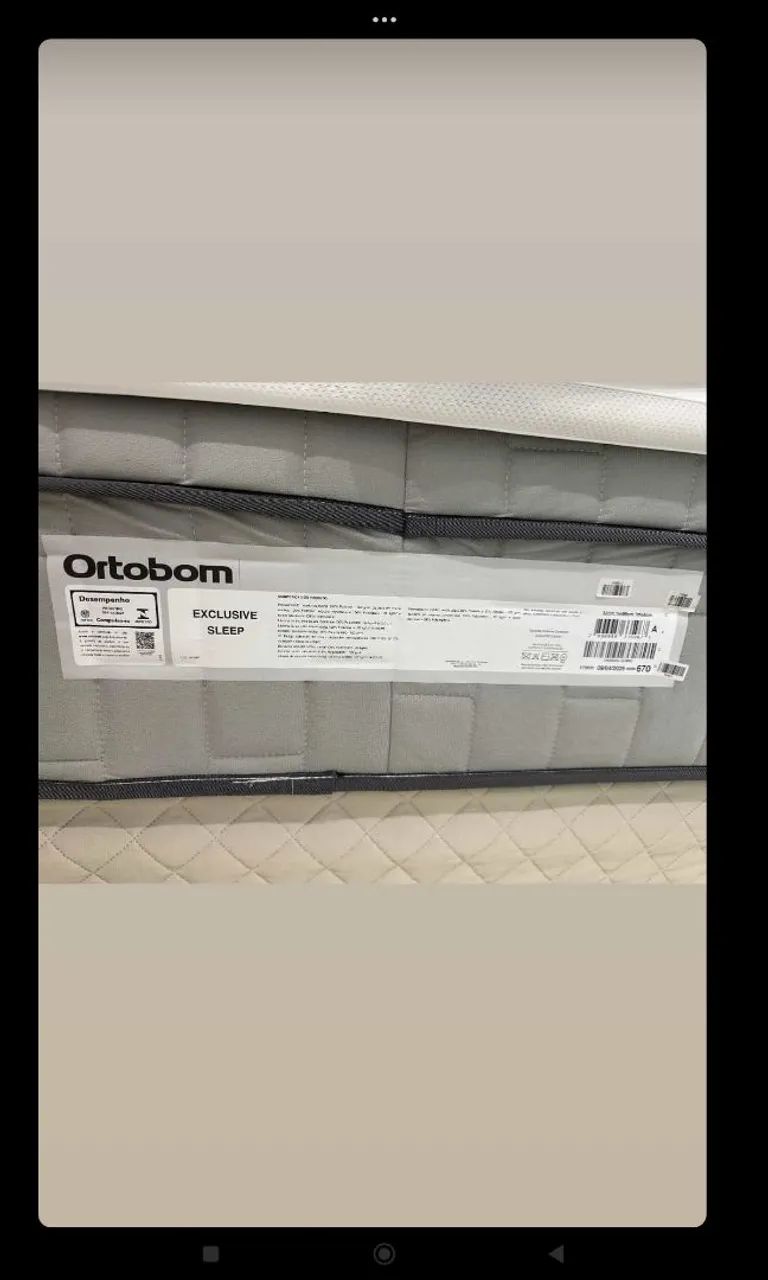 Cama Queen Size e cabeceira  - Foto 3